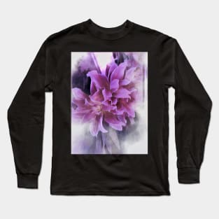 Smoky Lilies Long Sleeve T-Shirt